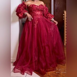 Nathalie Loma custom dress